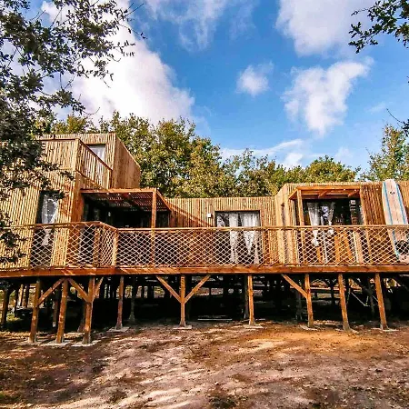 Cabane Ecologique Proche Ocean Talais Exterior photo