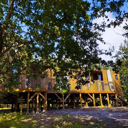 Cabane Ecologique Proche Ocean Talais Exterior photo