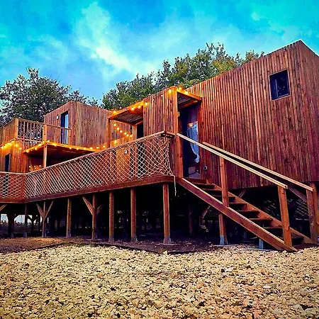 Cabane Ecologique Proche Ocean Talais Exterior photo